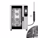 Bakkerij combisteamer - Touch - 10x EN 600x400 of 10x GN 1/1 - incl. wassysteem & temperatuursensor