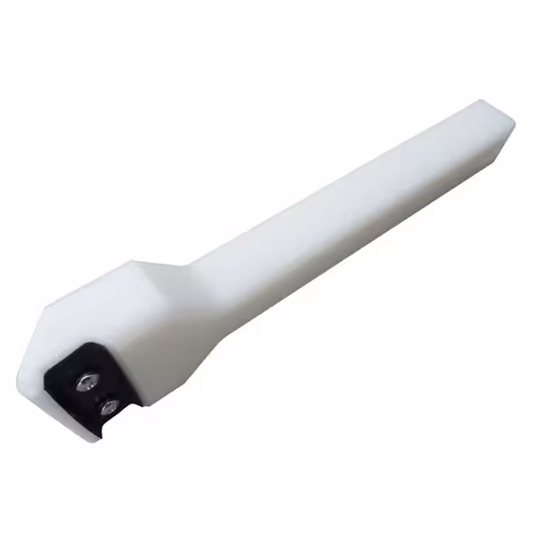 Visontschubber - kunststof - 20cm
