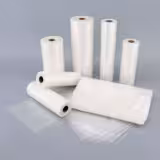 (2000 pz) Buste per sottovuoto goffrate - 150x250mm - Trasparente - 75µm