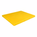 لوح تقطيع - 325x530mm - السماكة: 20mm - متوافق مع HACCP - بولي إيثيلين - أصفر - آمن لغسالة الصحون