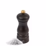 (6 kusů) PEUGEOT | CLERMONT - Mlýnek na sůl - Dřevo - Čokoláda - Výška: 130 mm