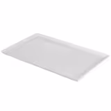 (6 Stück) GN-Tablett 1/1 - FLOAT - Melamin - Höhe: 30mm - Weiß