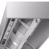 Deckenhaube - 3000mm - Kastenform - mit Filter & Lampe