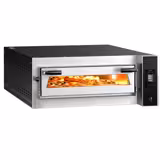 Elektrická pizza pec - 990x1270 mm - 6× Ø 35 cm - až 400 °C - Digitální - stohovatelný