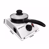 Fonditore di cioccolato professionale a bagnomaria - 1x 1,25kg - 40W