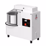 Degblandare - 22 l / 18 kg - 1 hastighet - avtagbar kittel & lyftbart huvud - med timer - 400 V - särskilt för pizzadeg