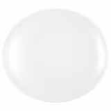 (2 pieces) SELTMANN WEIDEN | Oval Steak Plate – Porcelain - White - 340×301 mm - Meran Steak & More