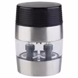 (6 pcs) Set de moulins à sel & poivre - FLIPMILL - Acier inoxydable - Hauteur: 95mm