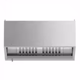 Afzuigkap doosmodel met ingebouwde motor - 1200mm - met toerentalregelaar, labyrintfilters & LED-verlichting