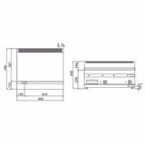 Plaque de cuisson électrique - 7,1 kW - lisse