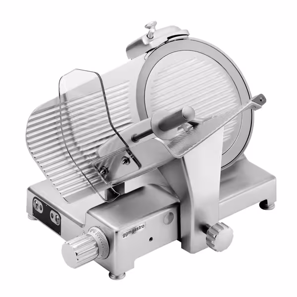 Vleessnijmachine Professioneel - schuin model - 210W - Mes Ø300mm