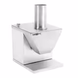 Currywurstschneider - 188 x 225 mm - mit 2 Klingen - 135 Watt - Schnittbreite: 5 bis 35mm
