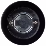 (6 buc) Râșniță pentru piper MIDNIGHT - Lemn, Oțel inoxidabil - Înălțime: 170 mm - Negru
