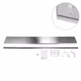 Βάση ανοξείδωτη - 2000x125x13 mm - για σειρές ASK, ADK, SSK, SSR, SSIE, WDR και WSR