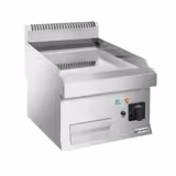 Plancha de asar eléctrica - con revestimiento de cromo duro - 4,5 kW - Lisa
