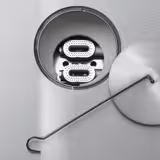 اجاق صفحه ای و اجاق گاز - 4 شعله - 28 کیلو وات