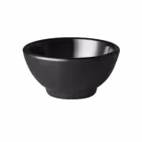 (6 pz) Coppetta per salse - PURE - Melamina - 90ml - quadrata - 90x90x45mm - Nero