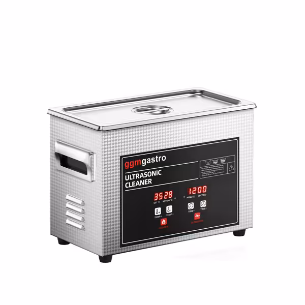 Ultrazvuková čistička - 4,5 L - 300 W