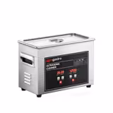 Ultrasoon reiniger - 4,5L - 180W ultrasoonvermogen - 40kHz - met verwarming - 300W verwarmingsvermogen - met degasfunctie