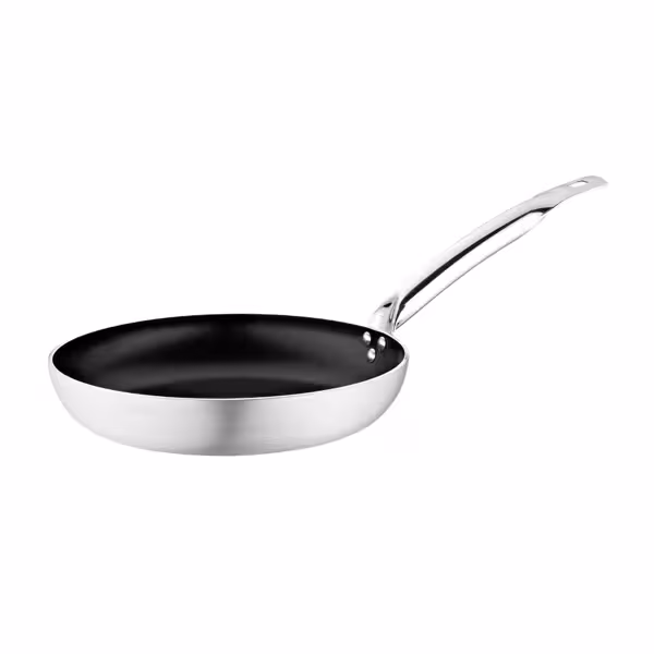 مقلاة - ألمنيوم - Ø 360 mm (قطر 36 سم) - الارتفاع: 60 - طلاء تفلون بلاتينيوم - غير لاصقة - مناسبة لـ مواقد الغاز والسيراميك والموقد الكهربائي
