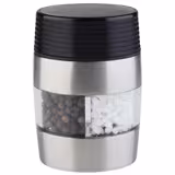 (6 pz) Macinasale e macinapepe 2 in 1 - FLIPMILL - Acciaio inox - Altezza: 95mm