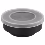 (6 bucăți) Capac - CASUAL - set de 5 - Ø 80mm - potrivit pentru 83881#6