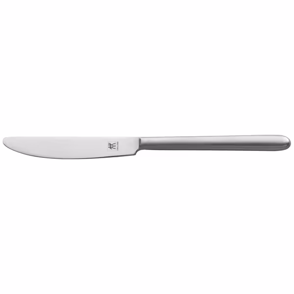 ZWILLING | Chiaro Table Knife – 230 mm - 18/10 Stainless Steel - Matte - Dishwasher Safe