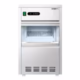 Machine à glaçons - Cylindre creux - 24 kg/24 h - Refroidissement par eau