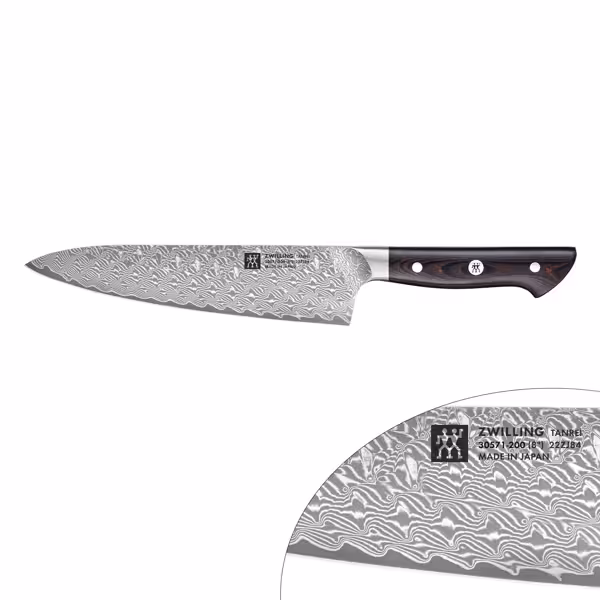 ZWILLING | TANREI - Μαχαίρι Σεφ - Λεπίδα: 200 χλσ.
