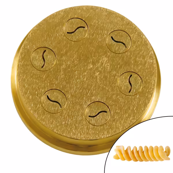 Nudelformscheibe - Fusilli 15,5 mm 2p passend für NMSM20 - Ø 110mm