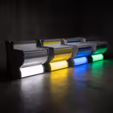 Kassa-sectie - 800x1150x930mm - frontpaneel wit - granit werkblad