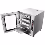 Kombi Fırın - Dijital - 2,4" LCD Dijital - 10x GN 2/1 veya 20x GN 1/1 - Elektrikli - dâhil: Yıkama sistemi, Tutucular