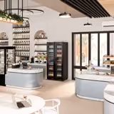 Frigider pentru băuturi – 463 litri – design fără ramă – cu 1 ușă din sticlă