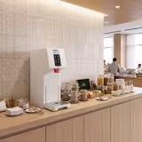 Hot drinks dispenser - Digital - 9.5L - 2kW - White