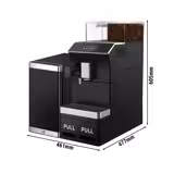 Kaffeevollautomat - 16 Programme - 5 Zoll Touchscreen - inkl. Milchkühlschrank