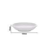 (6 pièces) WMF | SYNERGY – Assiette coupe -profonde – Ø 160 mm