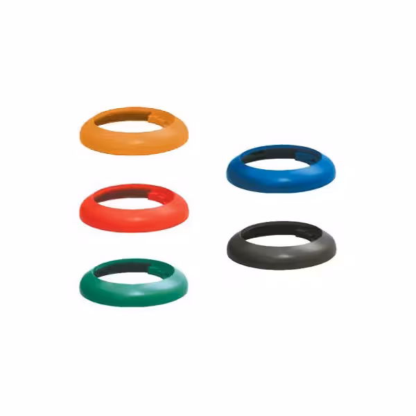 (5 pcs) Portion Pal Rings - for Squeeze & Dispensing Bottles - assorted colours