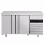 Tavolo refrigerato PREMIUM - 1400x700mm - Ventilata - 281 L - con 2 porte battenti