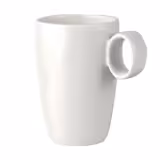 (6 stuks) LUX - Koffiekop Maastricht - 210ml - Elfenbein