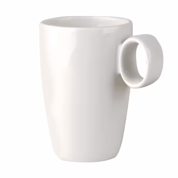 (6 stuks) LUX - Koffiekop Maastricht - 210ml - Elfenbein