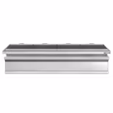 Charcoal - Griglia a carbone professionale - 1610mm - 4 griglie