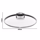 WMF | Fusiontec Mineral - Wok glazen deksel - Ø 320mm