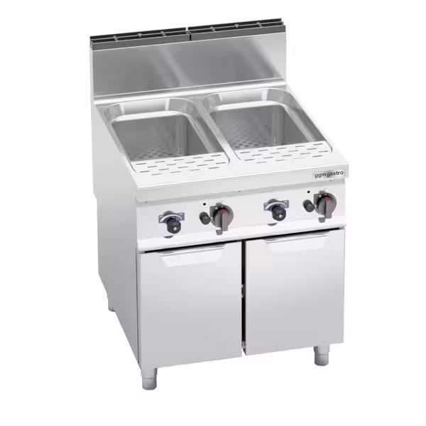 Βραστήρας Ζυμαρικών Αερίου - 80 Λίτρα - 24 kW