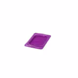 (6 pezzi) CAMBRO | SafeTrak - Coperchio in polipropilene GN 1/9 - Viola