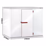 Koelcel - 2785x4710mm - 23,29m³