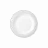 (6 pièces) SELTMANN WEIDEN | Assiette - plate - Ø 170 mm - Gris perle         