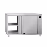 Commercial Hot Cupboard ECO - 1200x600mm - with pass-through & sliding doors - Digital