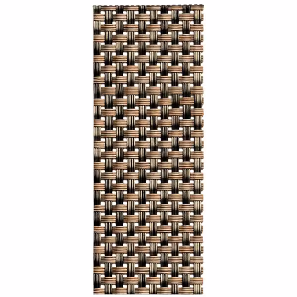 (6 kusů) / Sada 6 pouzder na ubrousky a příbory - PVC - 240x90mm - béžová