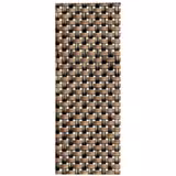 (6 Stück) Servietten- & Bestecktaschen - 6er Set - PVC - 240x90mm - Beige