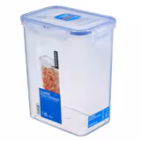 (6 bucăți) Cutie multifuncțională LocknLock Classic 1,80 litri - Înălțime: 183 mm - transparentă